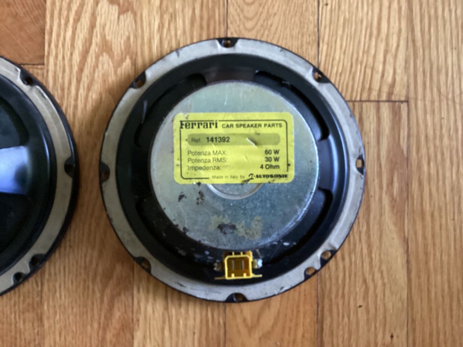 Ferrari 348  1990-1994  Front Left right Driver Door Sound Speaker 90-94
