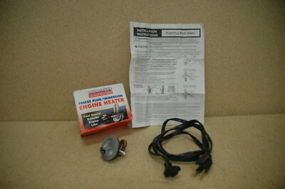 NAPA P/n 605-3043 Pyroil Lr20976 Engine Block Heater 600w-120v for sale  online | eBay