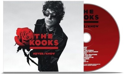 THE KOOKS ** Never/ know **BRAND NEW FACTORY SEALED CD