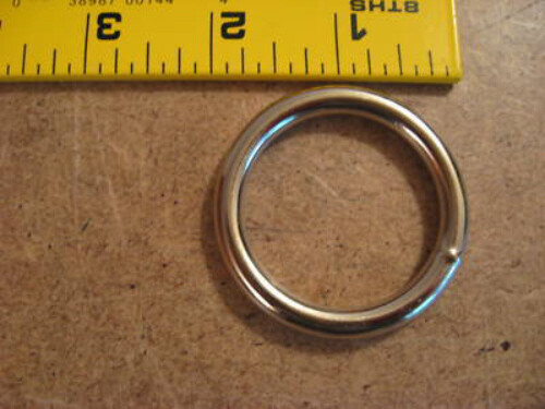 1 1/2" Nickel Steel Heavy Duty O Rings (Pack Of 25) - Bild 2 von 2