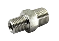 Duda Energy Reducing Coupling Male NPT Stainless Steel Pipe Fitting