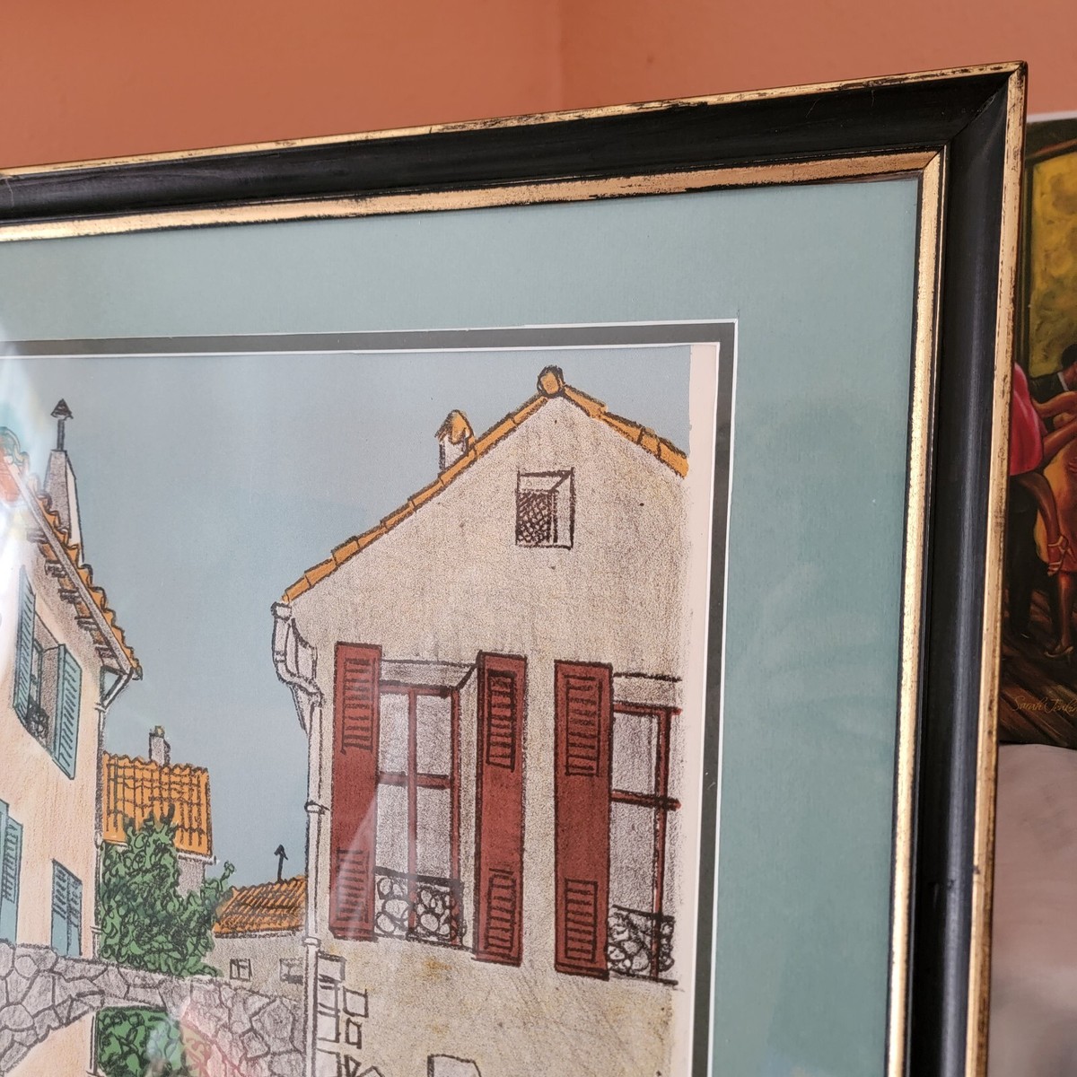MCM Denis Paul Noyer Paris Village Scene Signed & Numbered