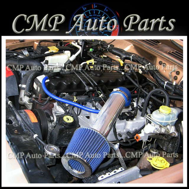 BLUE 19972004 JEEP GRAND CHEROKEE 4.0 4.0L I6 AIR INTAKE KIT INDUCTION