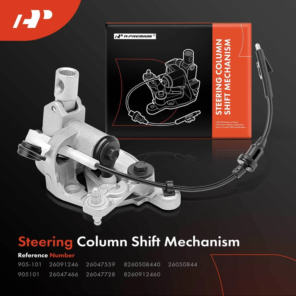 Mecanismo de cambio de columna de dirección para Chevy CK1500 2500 3500 Tahoe Astro Cadillac Foto 2 de 4