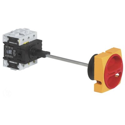 Baco Controls 0165259LS 50A 4P Disc Sw, Long Shaft Door Interlock MFGD