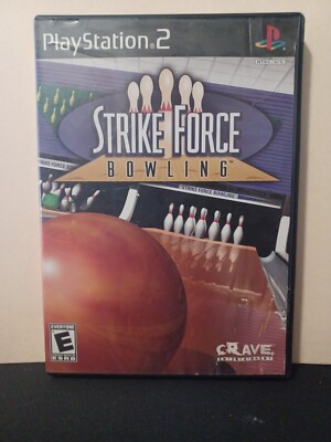 Strike Force Bowling CIB (Sony PlayStation 2, 2004)