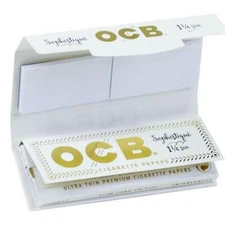 OCB Sophistique 1 1/4 Rolling Papers + Filter tips 6 packs