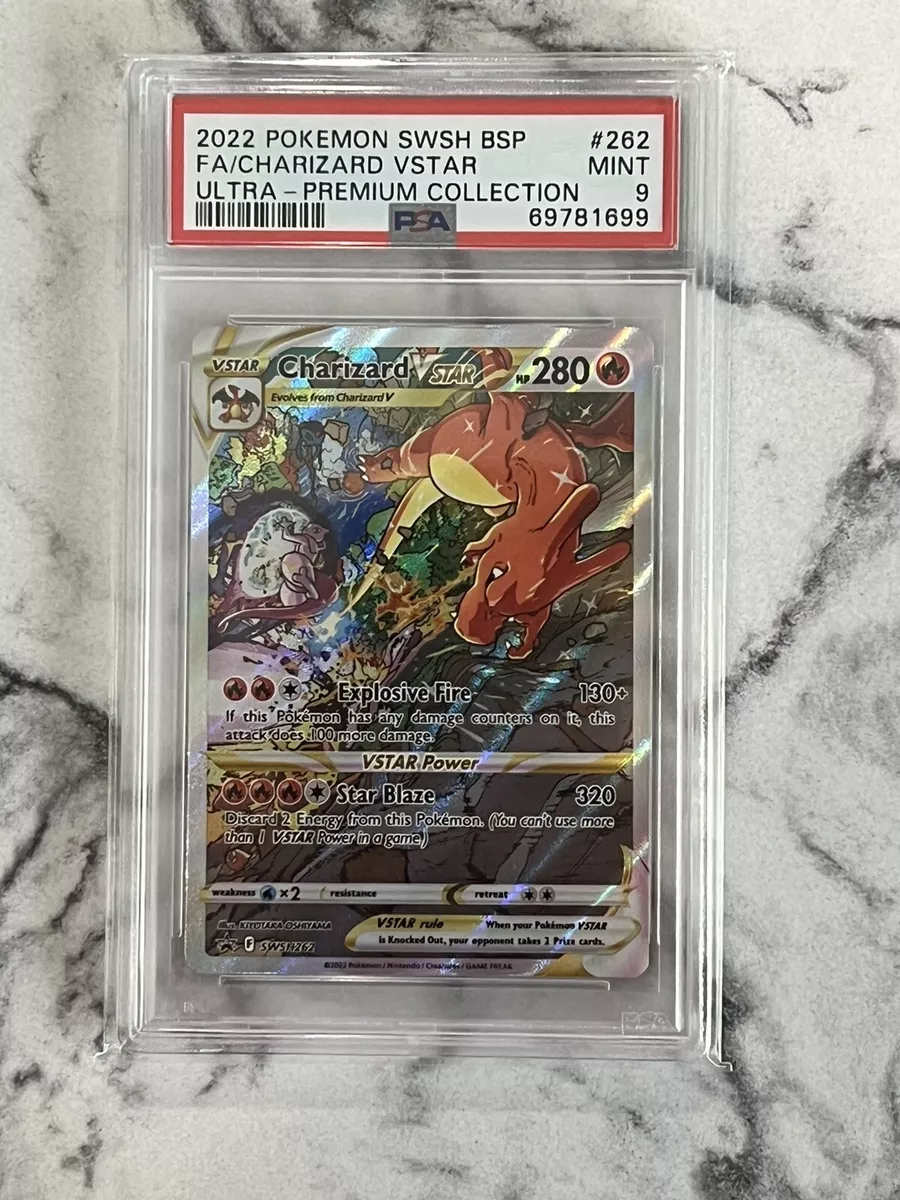 Charizard VSTAR SWSH262 Ultra Premium Collection PSA 9 Mint