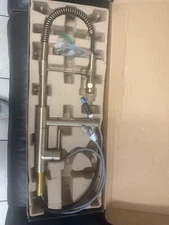 Krau KFF-1610BB  Pre-Rinse Kitchen Faucet -Brushed Brass