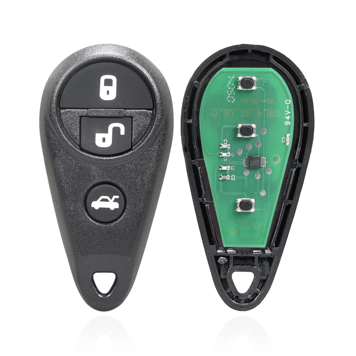 2010 subaru forester key 2024 fob battery replacement
