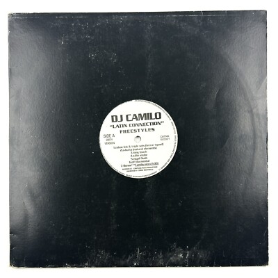 DJ Camilo - Latin Connection Freestyles 1999 Vinyl LP Unplayed Record NM