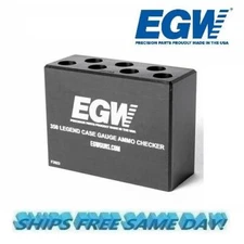EGW 7 Hole Case Gauge Ammo Checker for 350 Legend NEW! # 70182