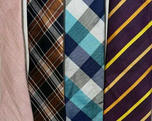 Lazos Stafford Solid 100% Seda para Hombres