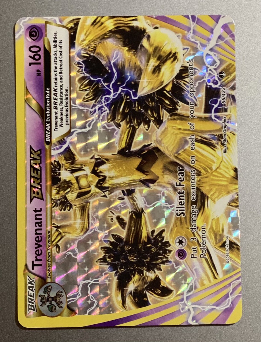 【最終値下げ】ビバレン イッセイ まとめ売り Pack Fresh Trevenant BREAK Holo XY - BREAKpoint Ultra Rare Pokemon