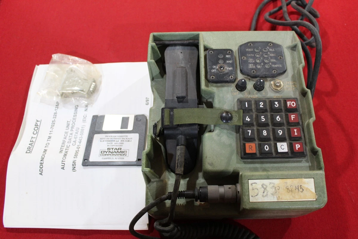Field Telephone In other Military Surplus Collectibles for sale | eBay