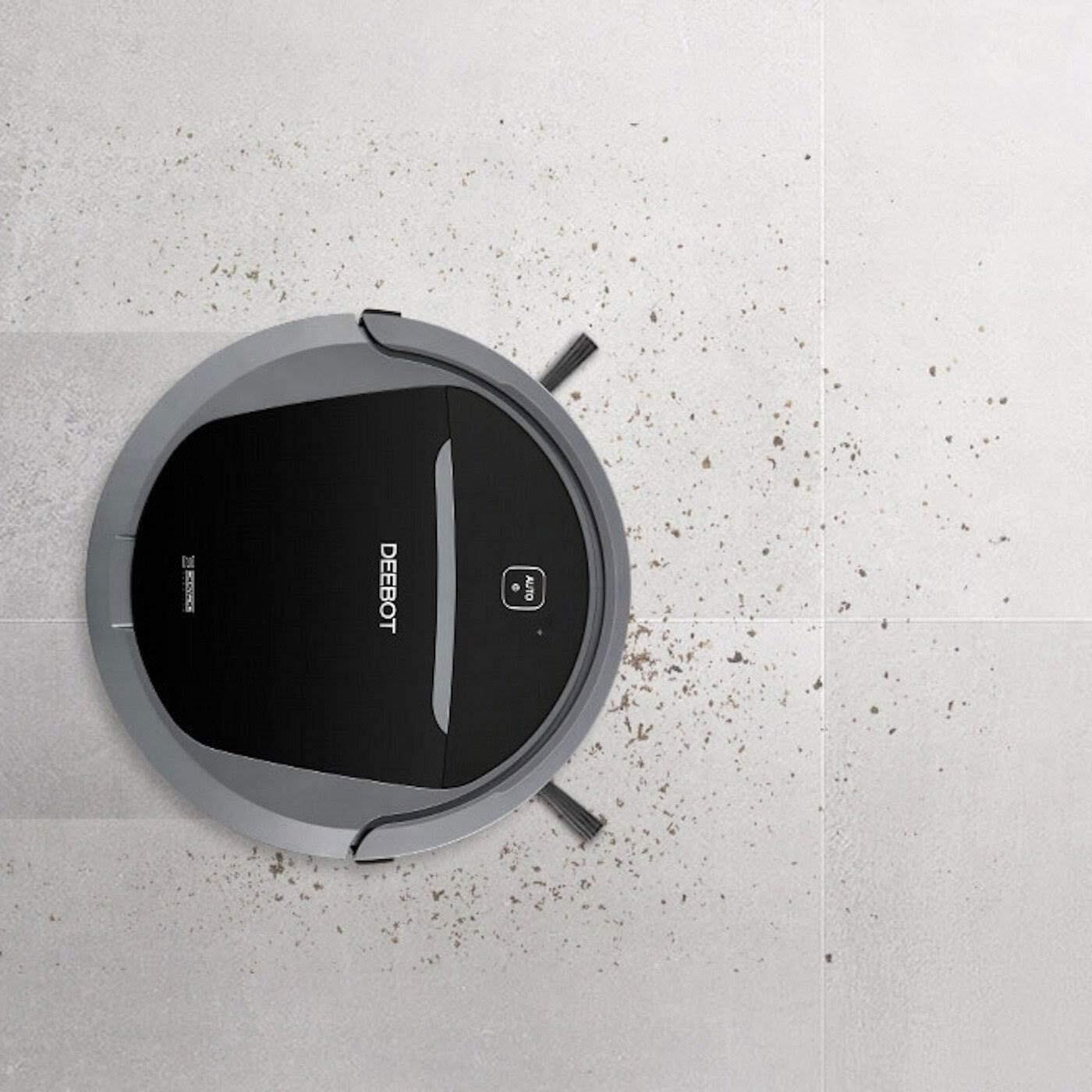Ecovacs Deebot M81Pro Robotic Vacuum Cleaner with Strong Suction, for Pet Hair eBay