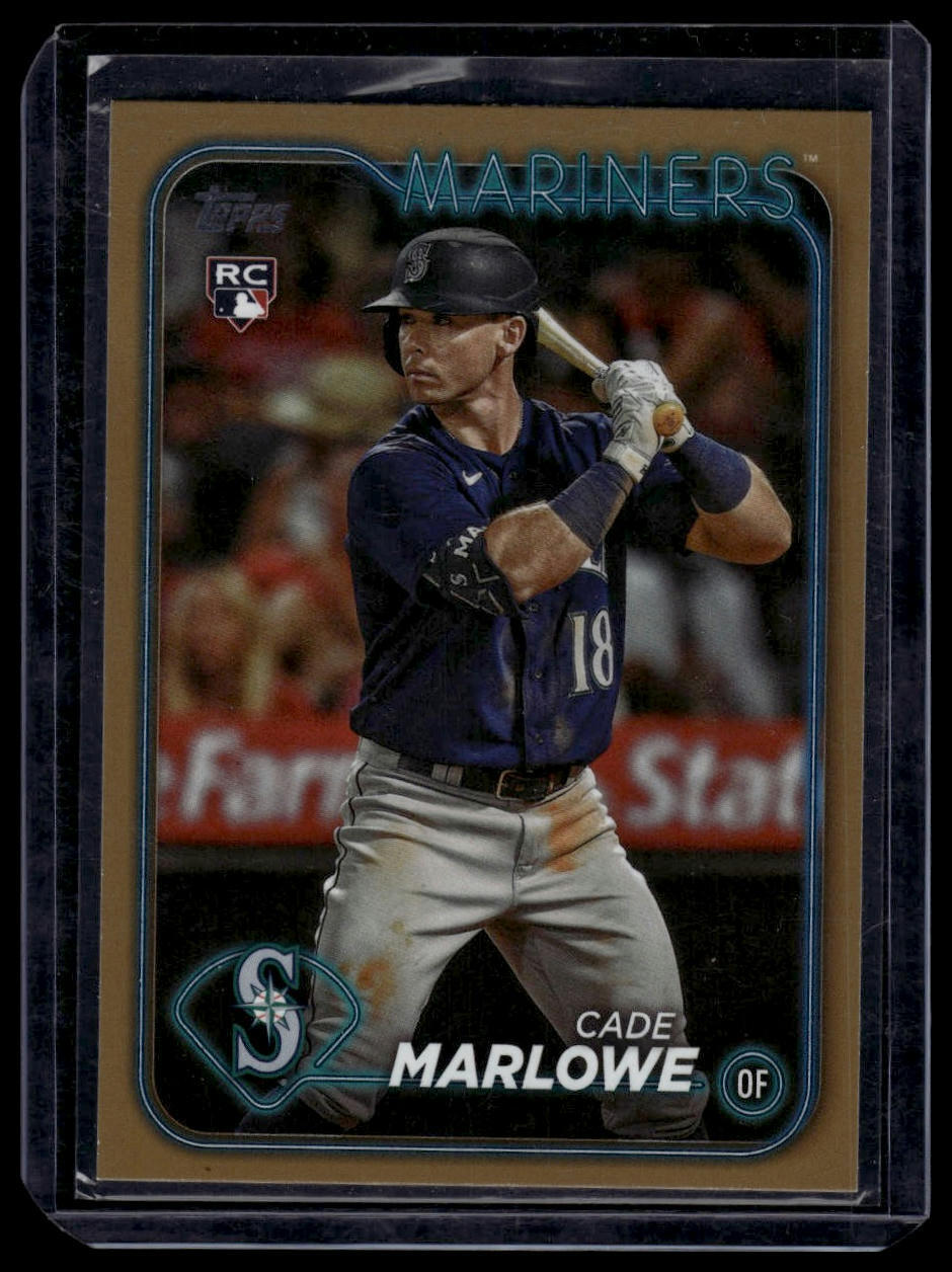 2024 Topps #286 Cade Marlowe Gold #/2024