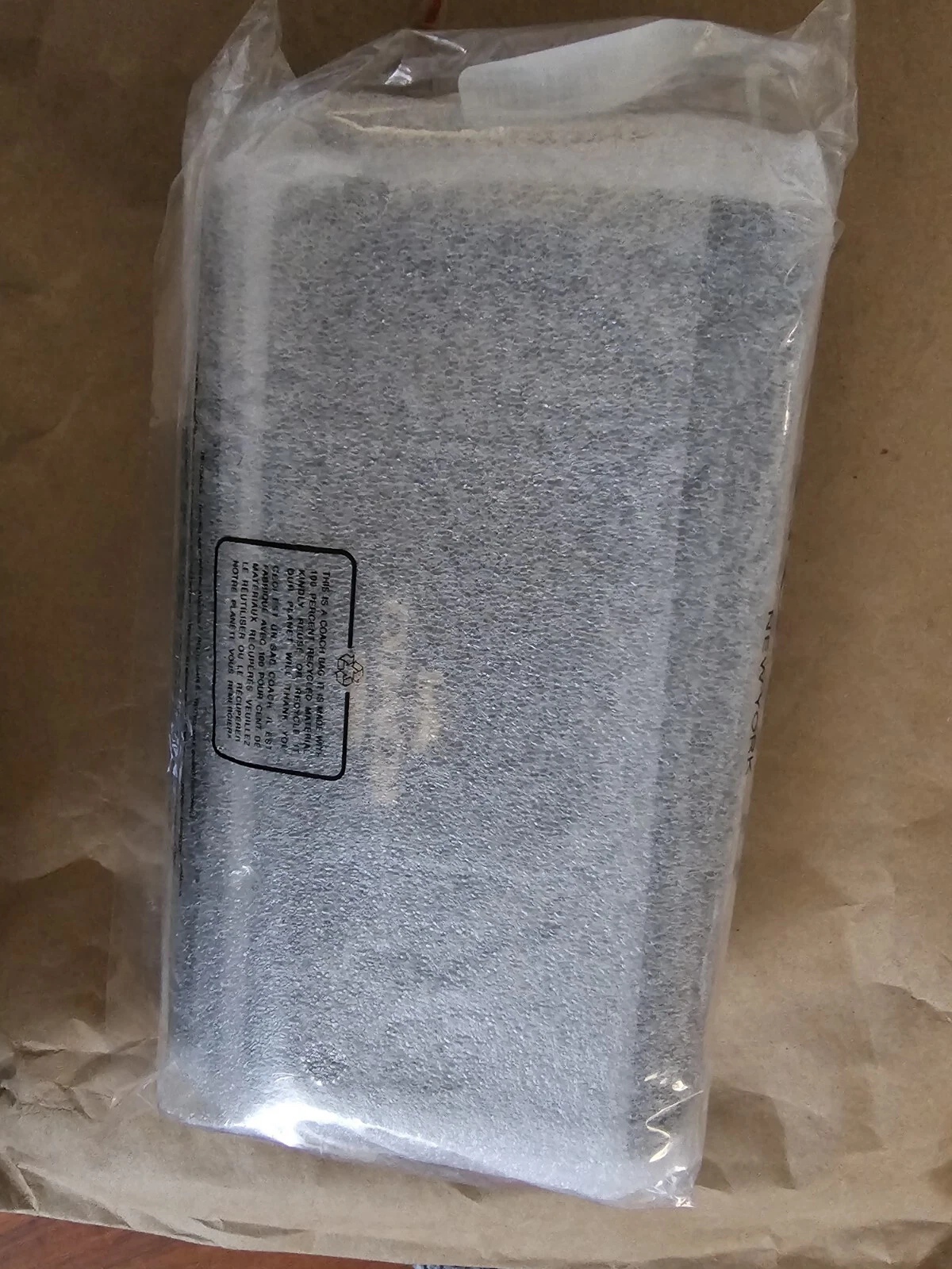 borsa coach donna nuovissima 2024 Flap Clutch Tracolla