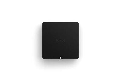 SONOS Port ネットワークオーディオプレイヤー 中古 Sonos Port Network Audio Receiver PORT1JP1BLK AirPlay Wi-Fi