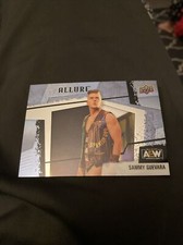 2022 Upper Deck AEW Allure Sammy Guevara Horizontal SP Base