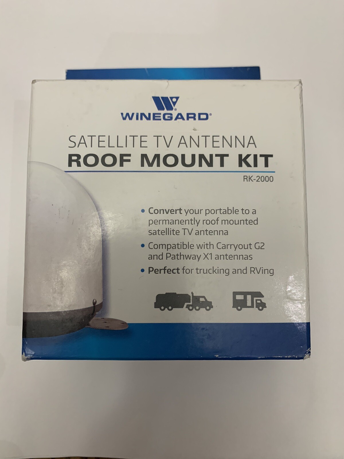 WINEGARD RK2000 Satellite TV Antenna Roof Mount Kit for portable satellites eBay