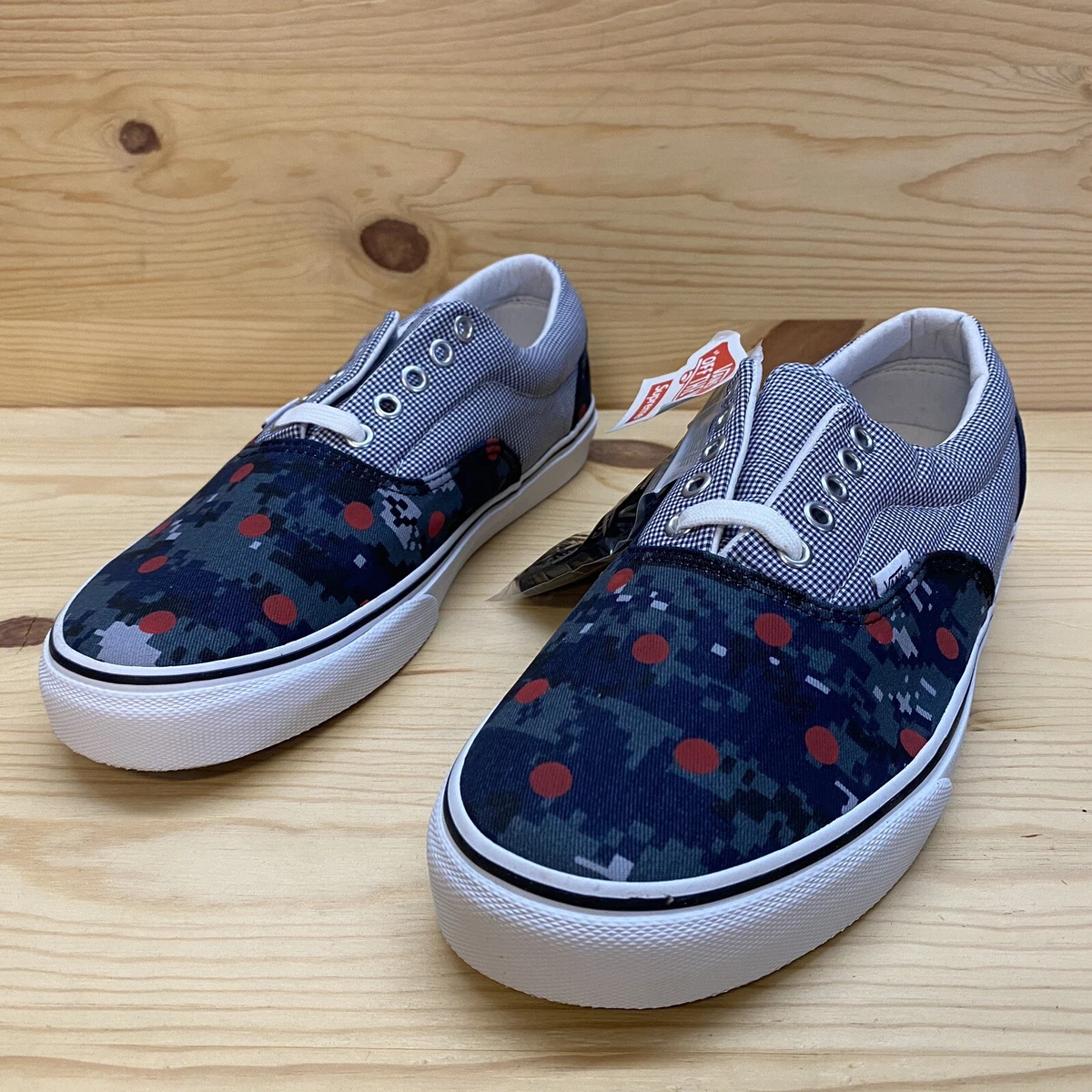 bar galop Claire VANS X SUPREME X CDG ERA PRO DIGI CAMO POLKA DOT SKATE SHOES COMME DES  GARÇONS | eBay