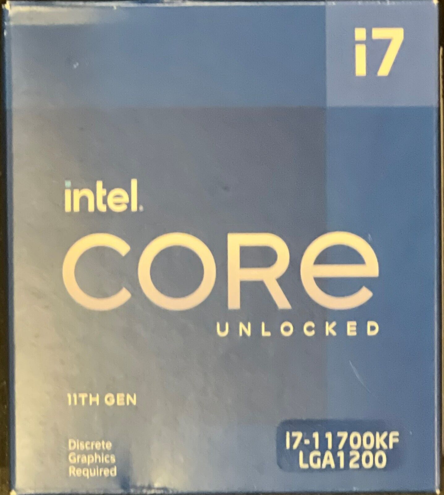 史上最も激安 Intel Core i7-11700KF デスクトッププロセッサー 8コア