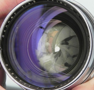 Linhof Selected Carl Zeiss 180mm f4.8 Sonnar #1344866 | eBay