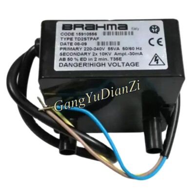 1PCS New FOR Brahma TD2STPAF 15910556 2X10KV Ignition Transformer