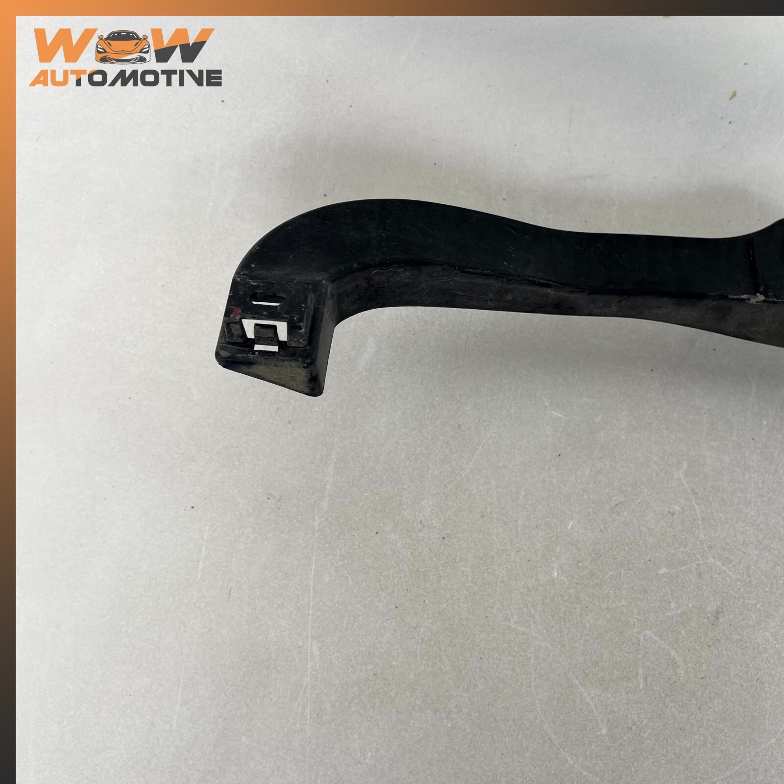 14-17 MASERATI GHIBLI REAR BUMPER CENTER UPPER MOUNT SUPPORT BRACKET OEM
