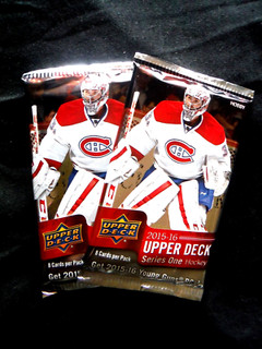 2015-16 Upper Deck Hobby Series 1 ** 2 Sealed Packs ** Mcdavid Rc, ++ ? 2016 Ud