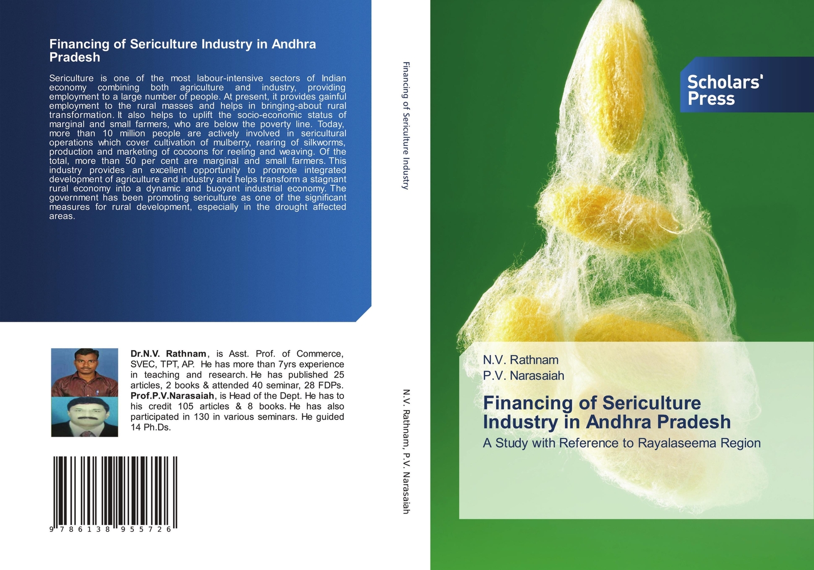 Thumbnail - N. V. Rathnam (u. A.) | Financing Of Sericulture Industry In Andhra
