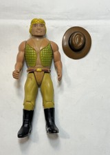 Vintage Lanard CROCODILE DUNDEE NYC KO FIGURE DOWN UNDER 1980s action Figure