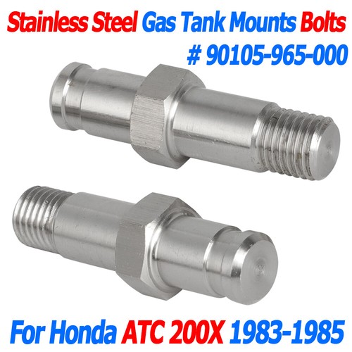 2x Gas Tank Mounting Bolts For Honda ATC 200X ATC200X 1983-1985 # 90105-965-000 - Picture 1 of 9