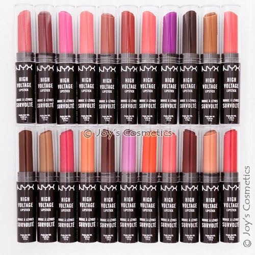 1 NYX High Voltage Lipstick - HVLS "Pick Your 1 Color" *Joy's cosmetics*
