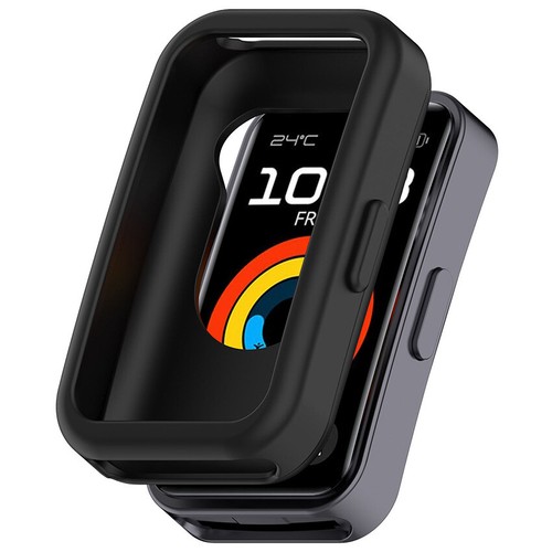 Silikonowe etui na zegarek Akcesoria do zegarków do Huawei Band 10/10 NFC/9/9 NFC/8/8 NFC - Zdjęcie 7 z 34