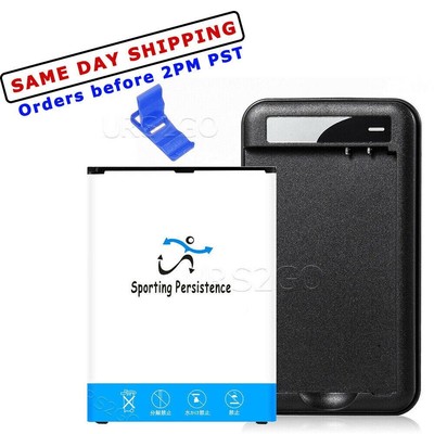 Long Life 4670mAh Battery Charger Bracket for Straight Talk LG Stylo 3 LTE L84VL