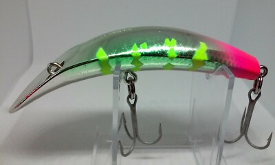 Luhr Jensen Pre Rapala Kwikfish K16 Style Mad Clown 5 1/2"Rattlin Crankbait Lure | eBay Luhr Jensen Pre Rapala Kwikfish K16 Style Mad Clown 5 1/2"Rattlin Crankbait Lure | eBay