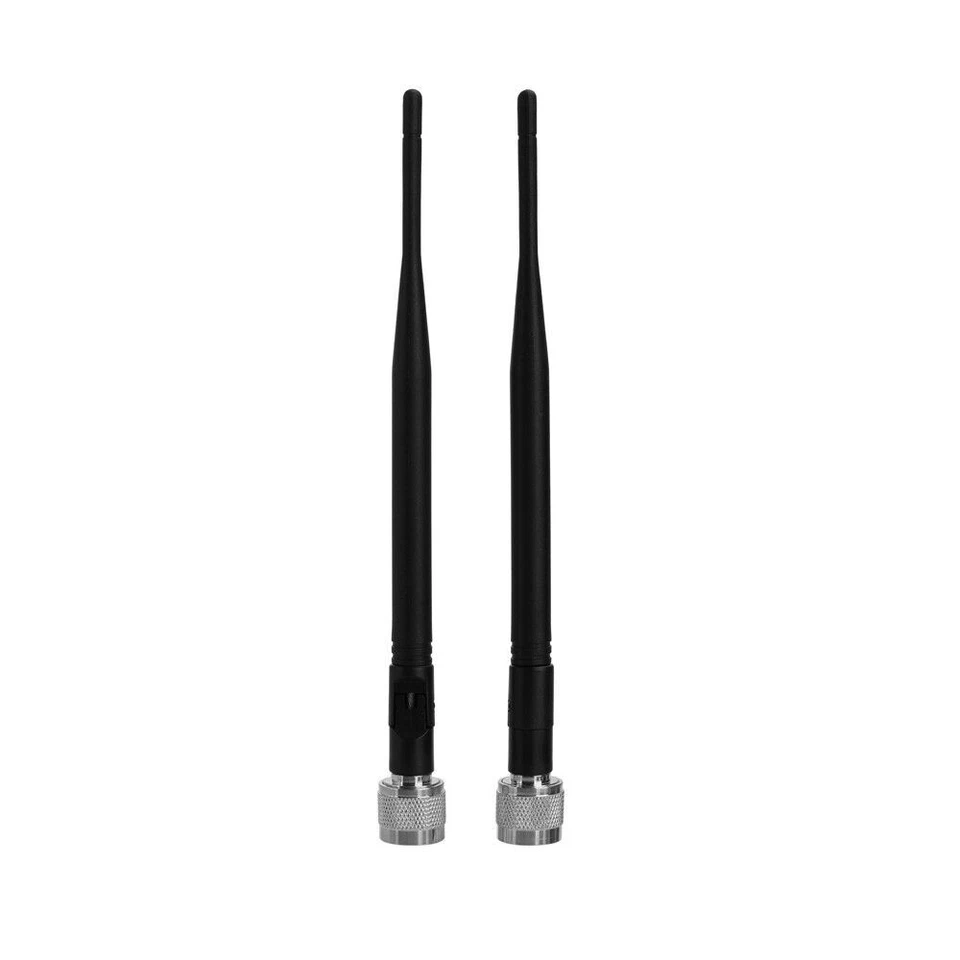 LCD GSM900MHz Doppelend-Handy Signalverstärker Set mit Yagi-Antenne L7Q- - Bild 3 von 4