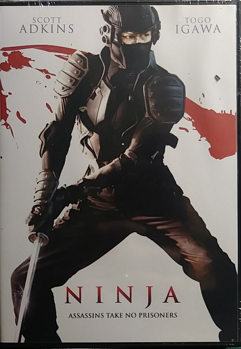 Ninja DVD 2009 WS Scott Adkins Martial Arts English New