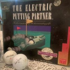 World of Golf Electric Putting Partner