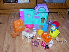 Fisher Price & Other Dog Houses Dogs Pet Carrier Beds Food & More
