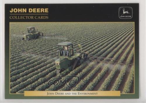 1995 Upper Deck John Deere Collector Cards and The Environment #20 3c7 - Picture 1 of 3