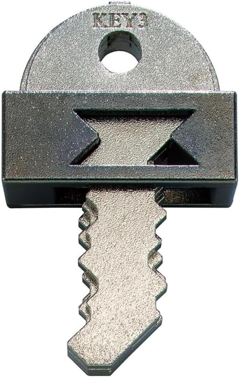 知恵の輪　OSKAR オスカー　key keyⅢ 伝説のキャストパズルオスカーがリニューアル復刻！ はずる