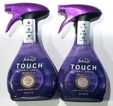 Febreze Touch Fabric Spray Mountain Alpine Wildflower Cedar Fabric Refresher