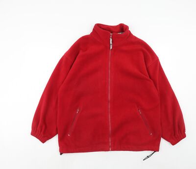 Neutral Territory Herren Jacke Rot Größe S Reißverschluss