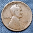 1922 D Lincoln Wheat Cent 1c Penny Circulated Key Date Denver #83532