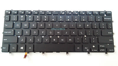 New for Dell 7000 15 7547 15 7548 Backlit Keyboard US 0DKDXH |