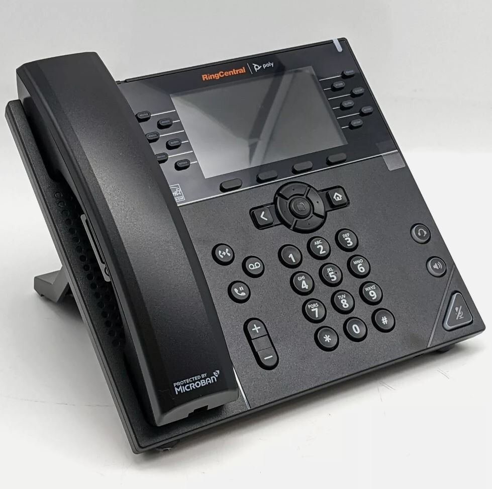 Polycom VVX 501 RingCentral VoIP Business Phone *New in Box