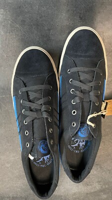 Men Diesel Casual Shoes D-String Low Anthracite/Nautical 